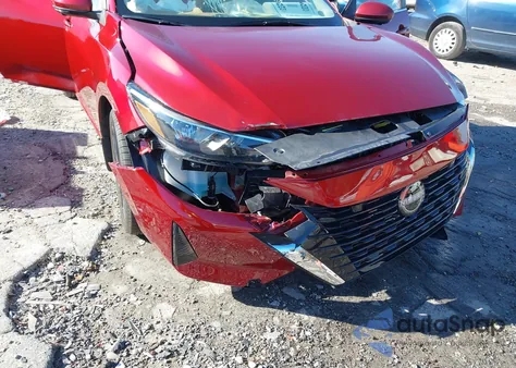 2025 Nissan Sentra Sv from USA, damaged, VIN 3N1AB8CV3SY205831